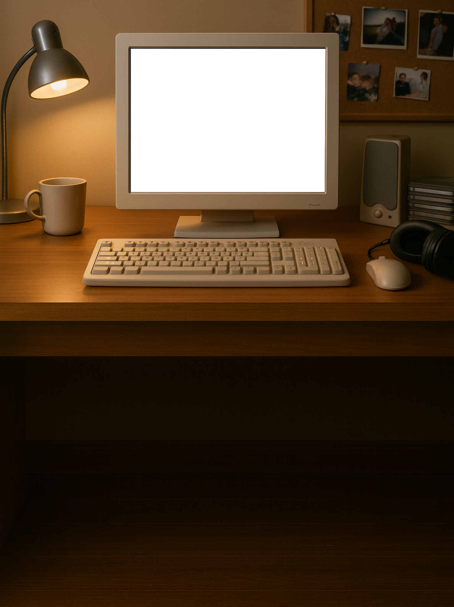 Desktop setup